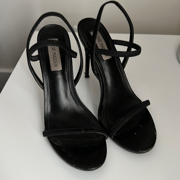 Steve Madden strapped heels - Picture 1 of 4